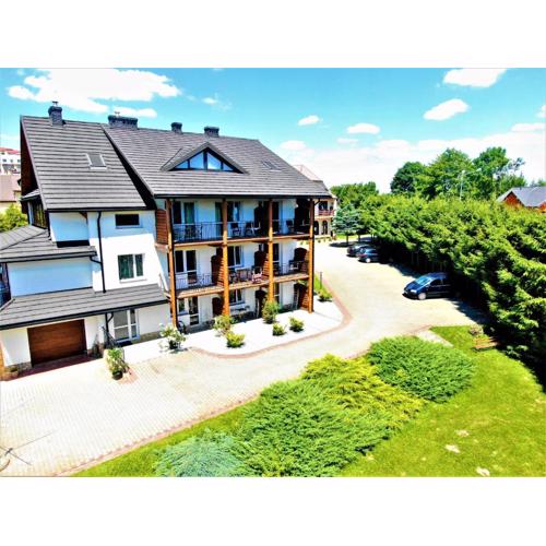 Widok apartamenty,domki,pokoje