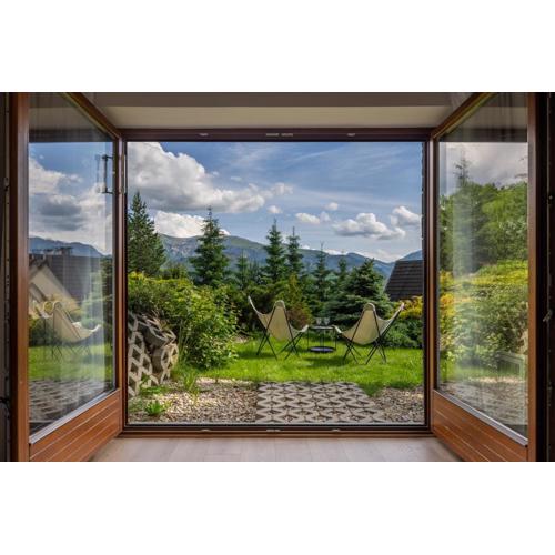 Widok na ciszę -apartament z sauną