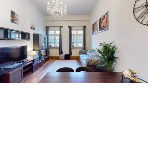 Widok na Jarmark ! Rynek Market Square Wroclove Tectum Apartments z widokiem na Rynek