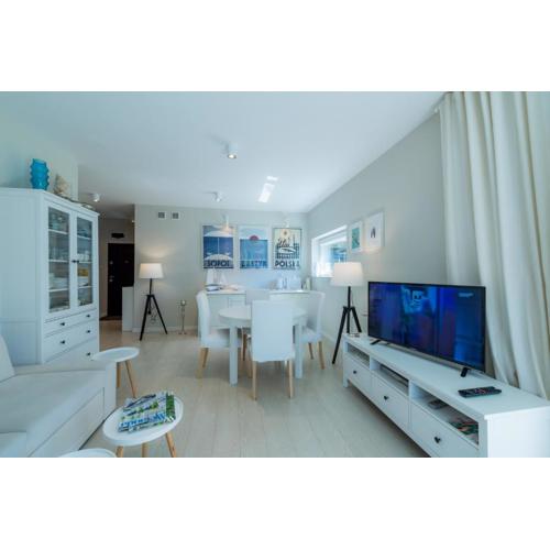 Widok na Mazury Apartament przy Porcie