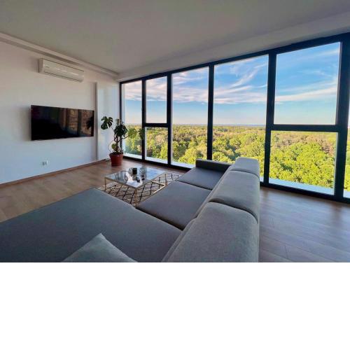 Widok na morze - Klima - WiFi - Netflix - Sauna - Parking - Siłownia