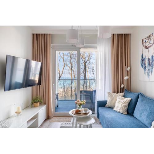 Widok na Morze apartament 121 by Perłowa Przystań Rent
