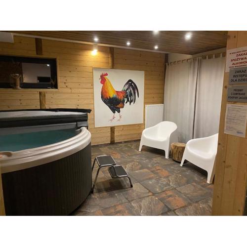 Widokowy 9 Sauna i Jacuzzi