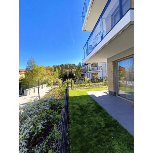 Widokowy Apartament z garażem w Rumi - blisko Gdynia