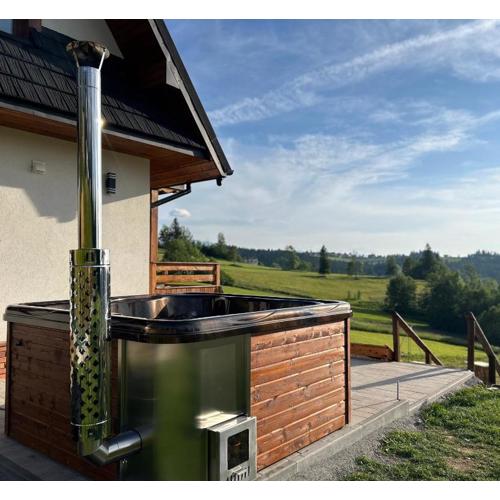 WierchoHouse - domek z jacuzzi