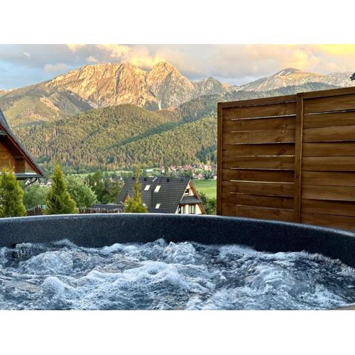 Wierchowe Domki z jacuzzi