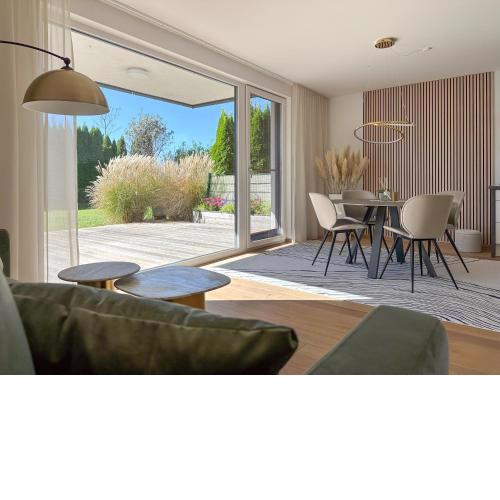 "Wiesenblick" - Premium Apartments Seekirchen, mit Garten