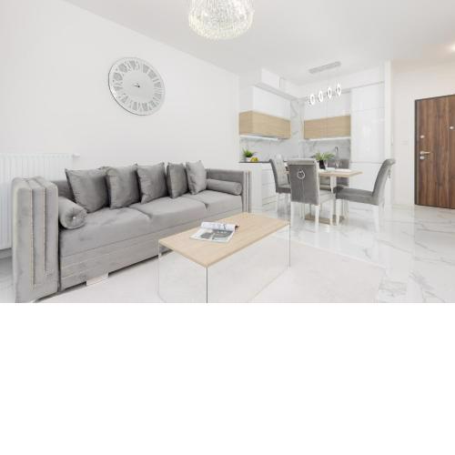 Wilanów Holzera Elegant Apartment with Sauna, Gym & Parking by Noclegi Renters
