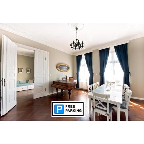 Wilhelmstadt Apartment 90m - PARKING