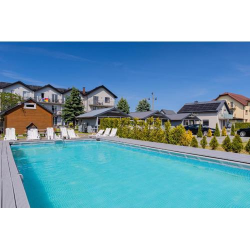 Willa Alexandria - Basen, Cisza, Komfort - Domki i Apartamenty Karwia