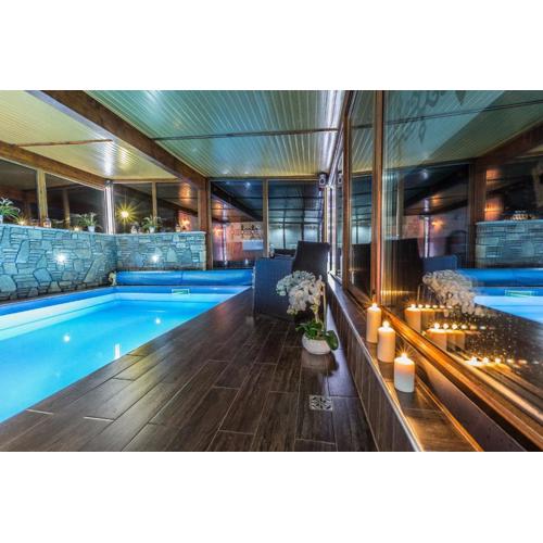 Willa Baciarka-basen, sauny i jacuzzi