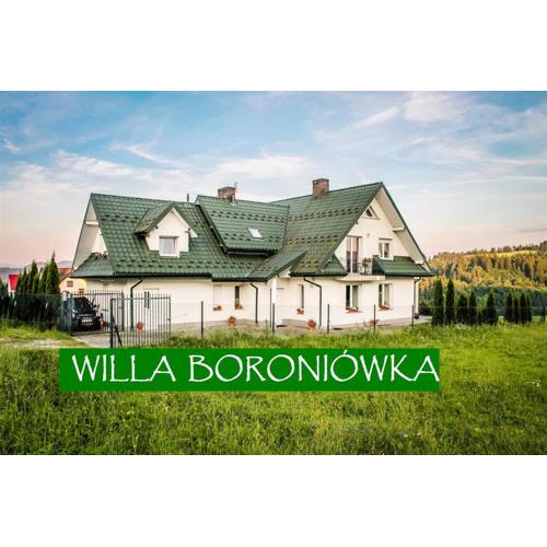 WILLA BORONIÓWKA Falsztyn nad Jeziorem Czorsztyńskim