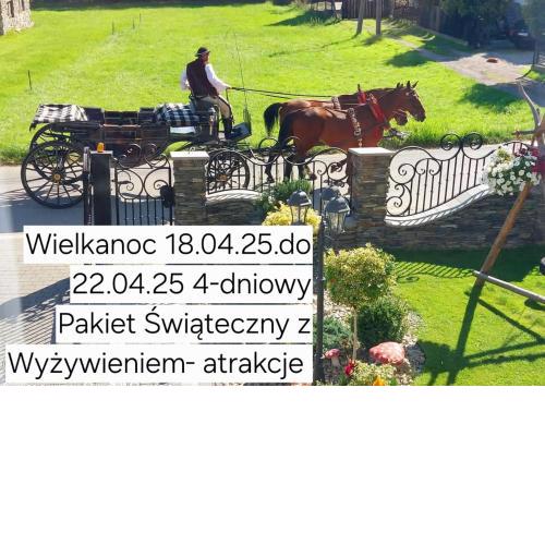 Willa CHWOST Pokoje & Apartamenty z Wypożyczalnią w pobliżu Zakopanego i Term