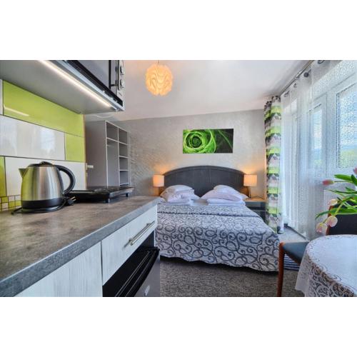 Willa Cyprys - pokoje i apartamenty z aneksami - Centrum