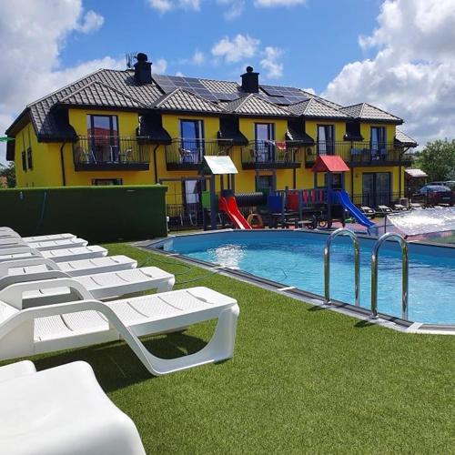 Willa Kwiatano - Plac zabaw & Jacuzzi & Basen & Sauna - Budynek C