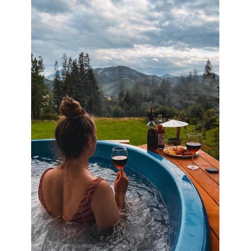 Willa Na Polanie z Jacuzzi