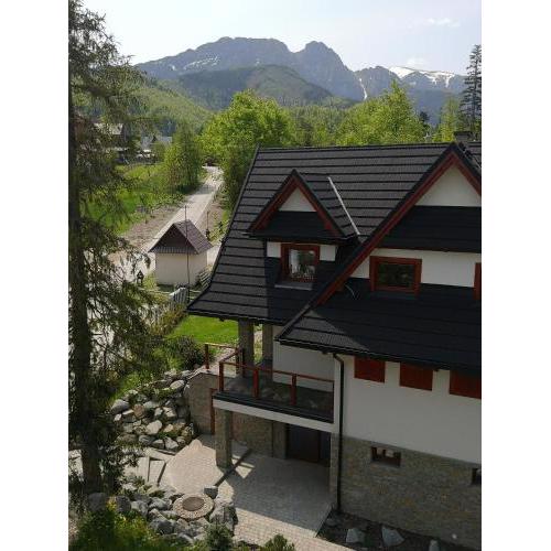 Willa Nika, Apartamenty