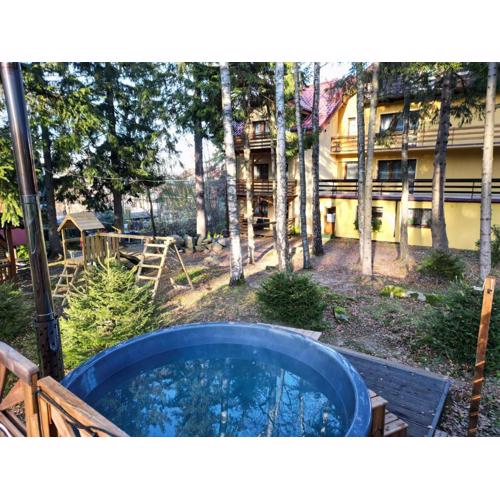 Willa Paweł z balią i jacuzzi