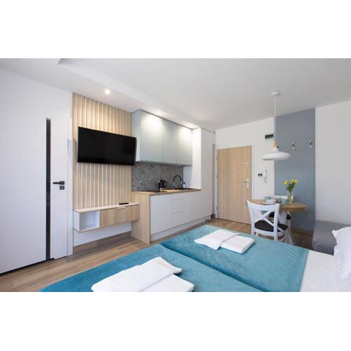 Willa przy Porcie - apartamenty z aneksami kuchennymi
