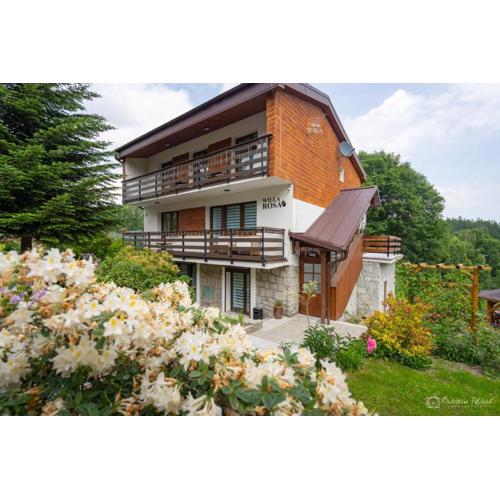 Willa Rosa-apartamenty z prywatną sauną