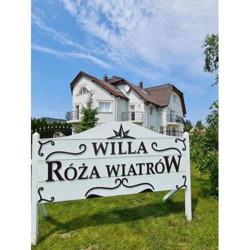 WILLA RÓŻA WIATRÓW