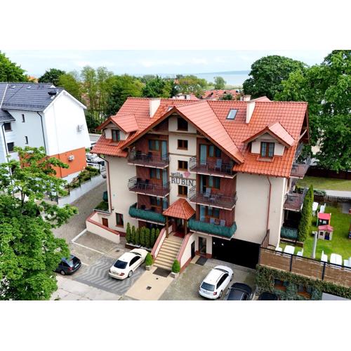 Willa Rubin -Noclegi, Pokoje Krynica Morska, Apartamenty