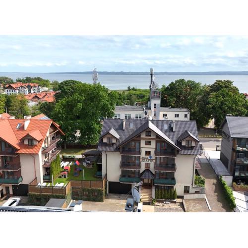 Willa Szafir Krynica Morska-Noclegi, Pokoje, Apartamenty