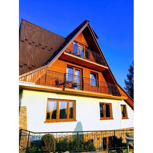 WILLA WIDOKOWA Apartamenty & Pokoje z widokiem na góry