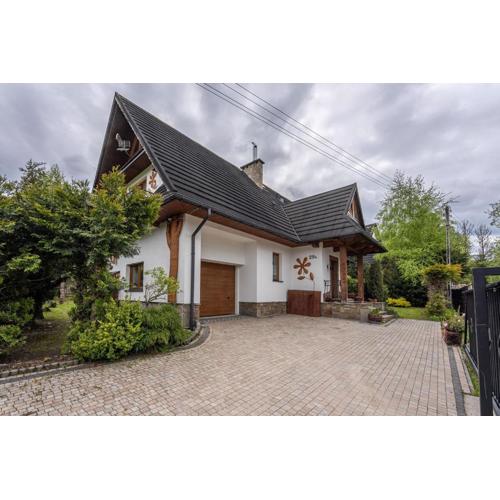 Willa z Jacuzzi i Grillem - Widok na Tatry Zakopane Kościelisko