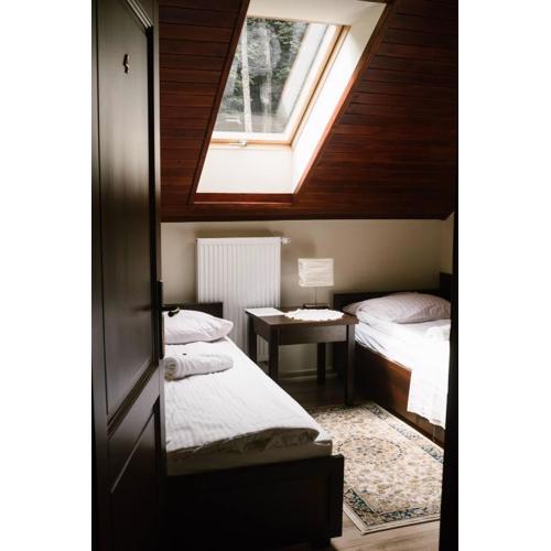 Willa Zacisze - Apartament dwupoziomowy