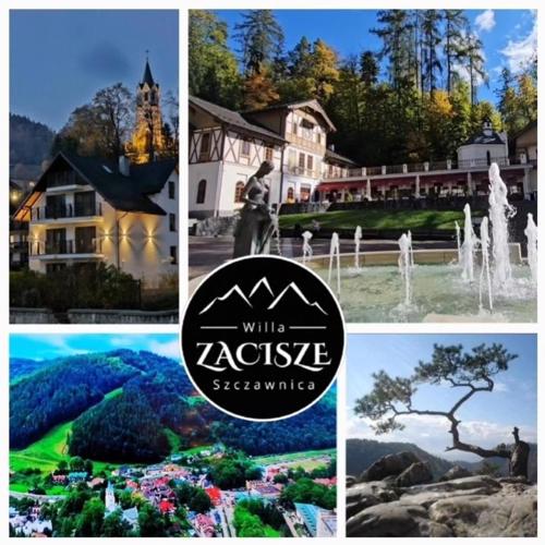 Willa Zacisze Szczawnica Apart