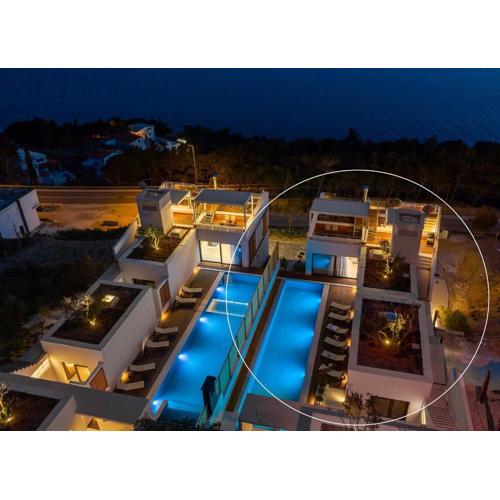 Wind Rose Wellness Villas, Villa Maestral