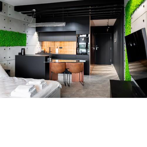 Wiślane Tarasy - UNIQUE Apartments 4YOU - 9 piętro z pięknym widokiem na centrum Krakowa