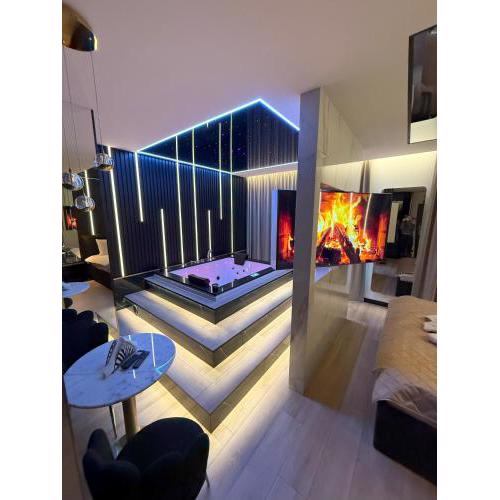 Wiślane Tarasy 2 VIP Apartamenty JACUZZI