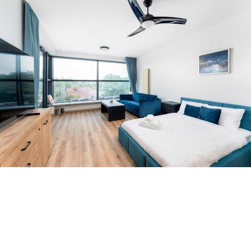 Wiślane Tarasy 2,0 Blue Studio