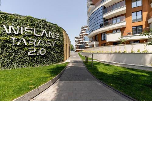 Wiślane Tarasy Lux Apartments Cracow by Renters Prestige