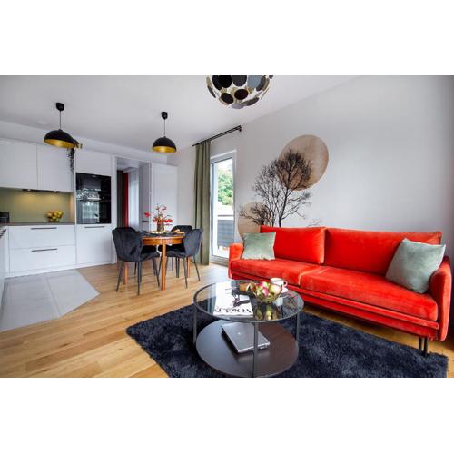 W&K Apartments - Balance Suite - Faktura VAT, Parking, Klimatyzacja