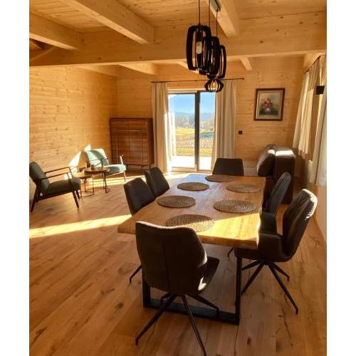 Wohlfühlchalet im Skigebiet Nassfeld-Weissensee mit Infrarotsauna