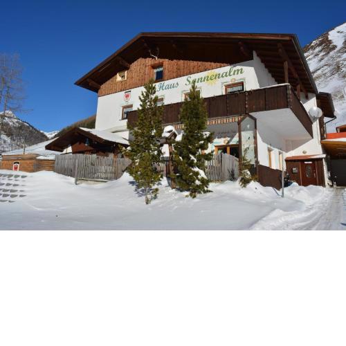 Wohnung Alpenglühen in St Sigmund im Sellrain