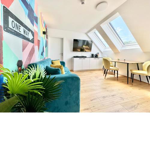 Wohnung mit Balkon