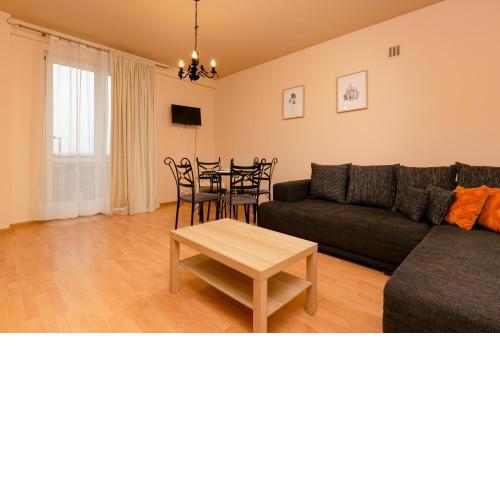 Wola Apartment with Balcony & close to Metro by Noclegi Renters