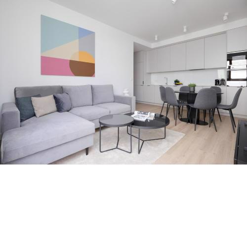 Wola Apartments Ludwiki with Parking and Terrace by Renters Prestige