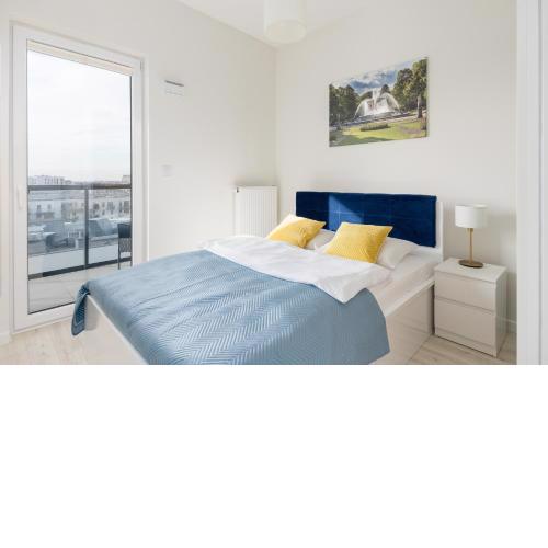 Wola Chic Blue Apartment