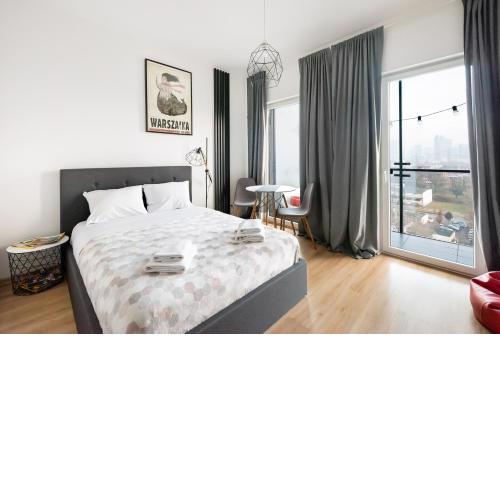 Wola Expo City View Central Apartment