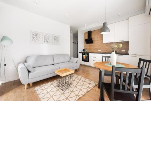 Wola Grzybowska Chic Apartment