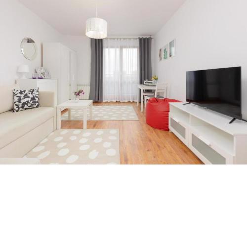 Wola Oasis - Cosy Apartment Near Metro Station