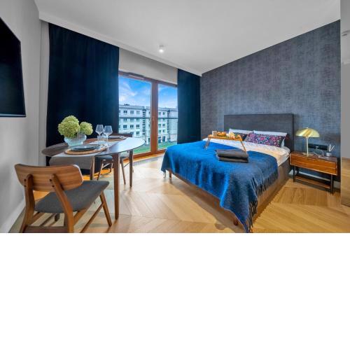 Wola Studio - Balcony, Bus&Tram Nearby - by Rentujemy