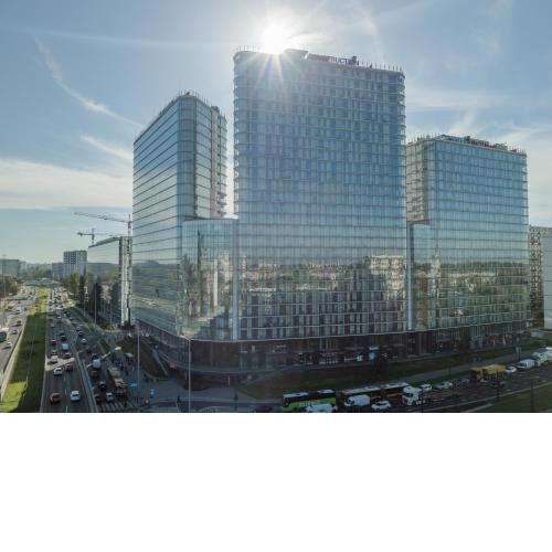 Wola Tower Residence - 2-Room Apartment and Free Parking