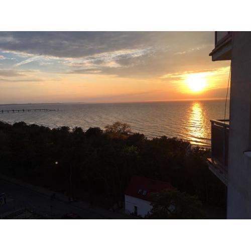 Wolin-Travel Campingowa z widokiem na morze