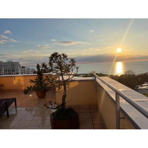 Wolin-Travel Fala apartamenty z widokiem na morze